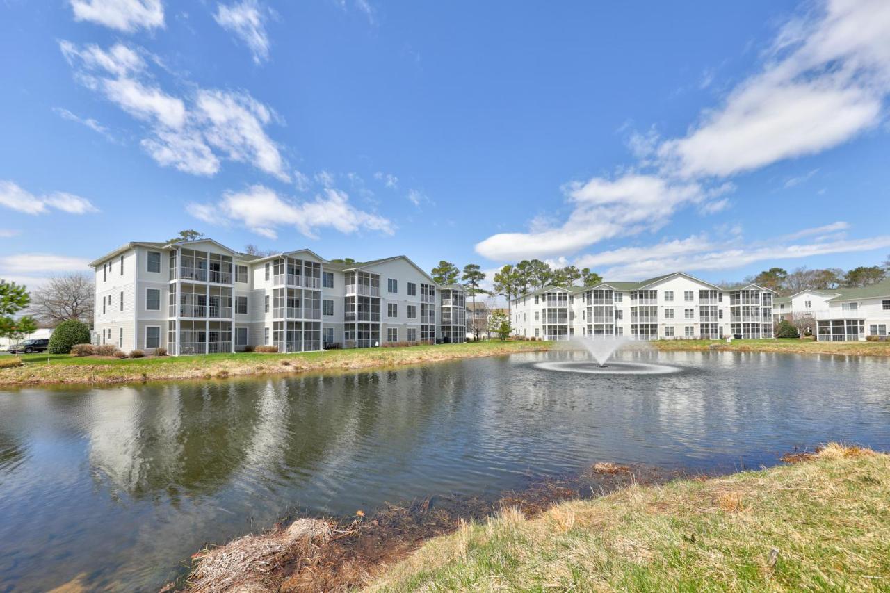 The Tides -- 20007 Sandy Bottom # 4202 Rehoboth Beach Exterior foto